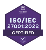 ISO 27001:2022 Certified